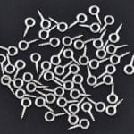 Wholesale Mini 8mm Screw Eyepins Hooks Eyelets
