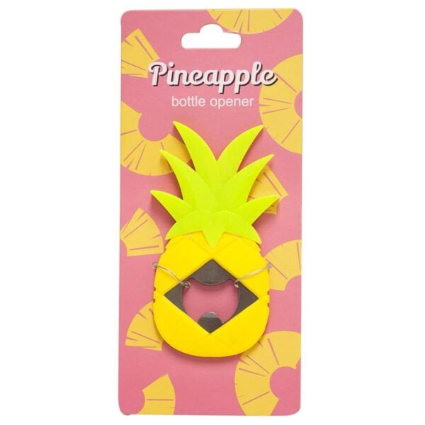 Pineapple Novelty Bottle Opener