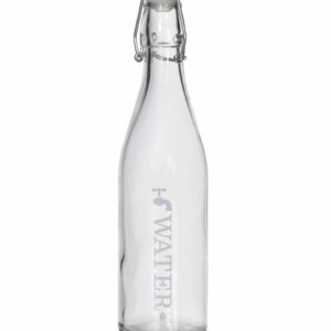 Glass Water Bottle 1