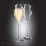 Final Touch Champagne Flutes