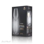 Final Touch Champagne Flutes
