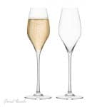 Final Touch Champagne Flutes