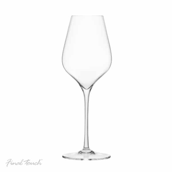 Final Touch Bordeaux Wine Glasses