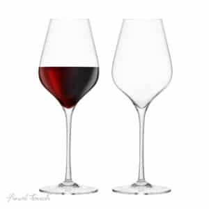 Final Touch Bordeaux Wine Glasses