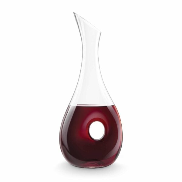Final Touch Lacuna Crystal Wine Decanter