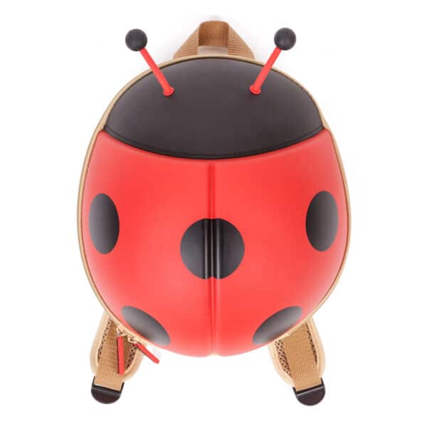 Red Ladybird Toddler Rucksack School Bag Backpack