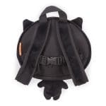 Black Cat Toddler Rucksack Back