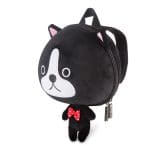 Black Cat Toddler Backpack side