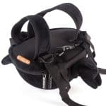 Black Cat Toddler Rucksack downside