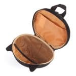 Black Cat Open Rucksack School Bag Backpack