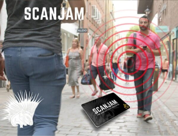 ScanJam RFID Credit card protection
