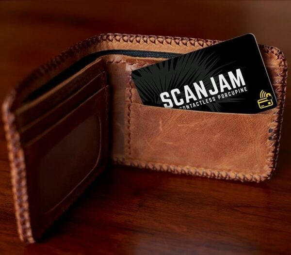 ScanJam RFID Credit Card Protector
