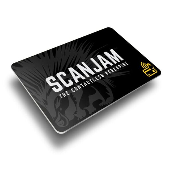 ScanJam RFID contactless card protection
