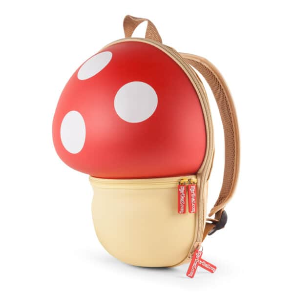 Red Mushroom Toddler Rucksack School Bag Backpack