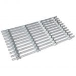 Metal Grill Doormat Galvanised Steel