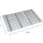 Metal Grill Doormat size