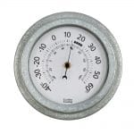 Traditional Outdoor Wall Garden Thermometer