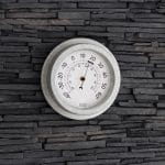 Traditional Outdoor Wall Garden Thermometer