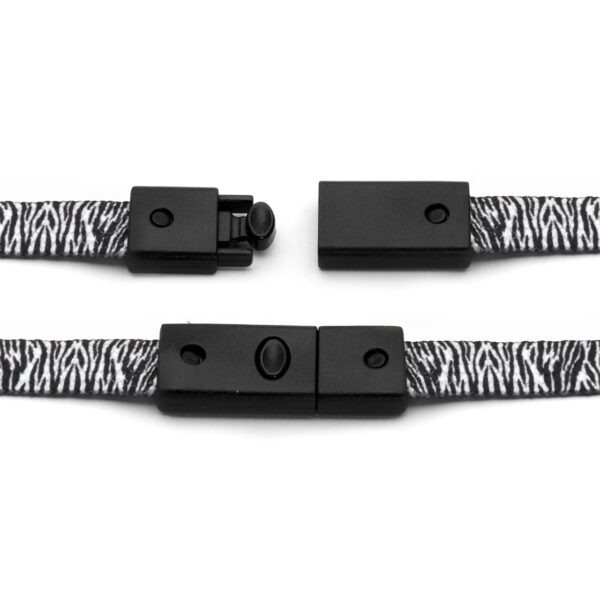 Funky Lanyards with Breakaway Safety Neck Strap & Metal Clip