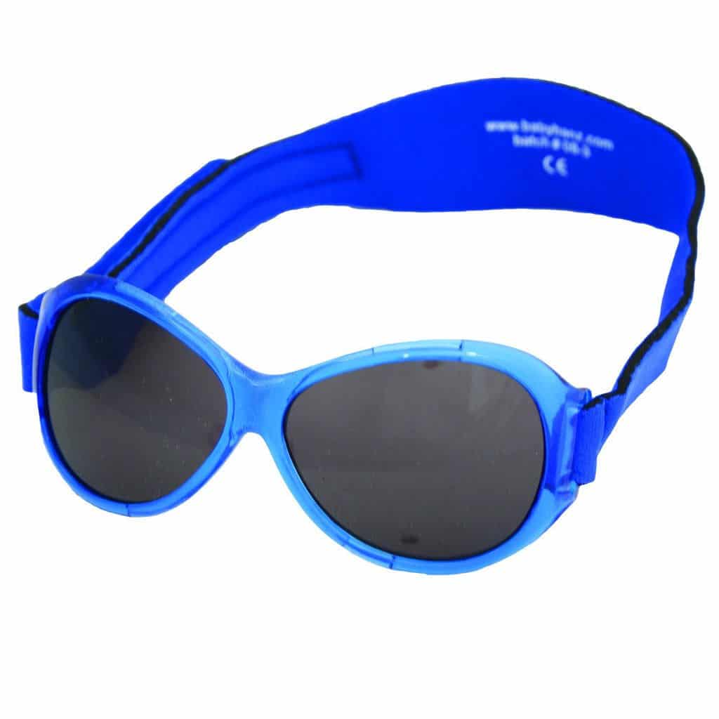 Kidz Banz Adventure Sunglasses with Strap 2-5 Yrs 100% UVA UVB Lens Protection 