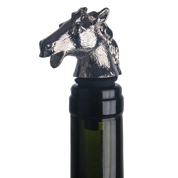 Horse Wine Bottle Stopper and Pourer