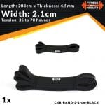 Black Resistance Band