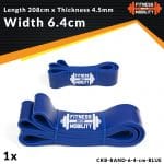 Blue Resistance bands