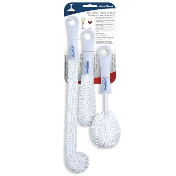 Glassware Cleaning Brush Set