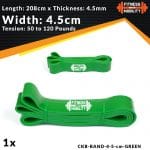 Green Resistance Band