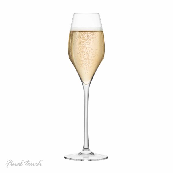 Final Touch Champagne Flutes