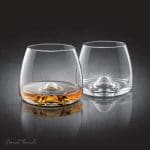 Final Touch Crystal Whisky Glasses
