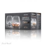 Final Touch Crystal Whisky Glasses