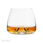 Set of 2 Final Touch Crystal Whisky Glasses Made with DuraSHIELD Titanium-6406