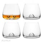 Final Touch Crystal Whisky Glasses