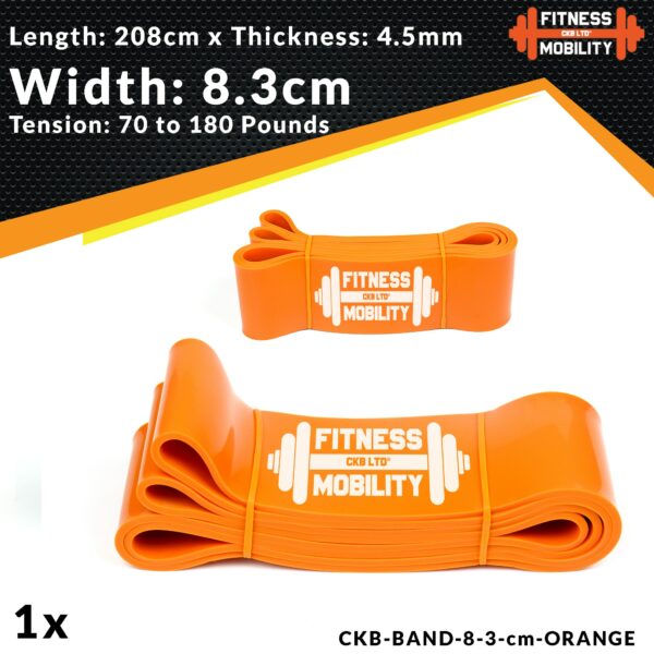 Orange Resistance Bands