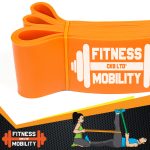 Orange Resistance Bands