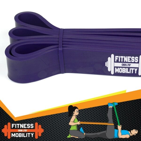 Purple Resistance Band