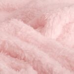 Snug Rug Sherpa Throw Blanket (Pink Quartz)