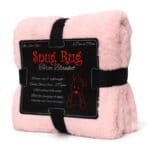 Snug Rug Sherpa Throw Blanket (Pink Quartz)