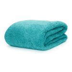 Snug-Rug Sherpa Throw Blanket (Teal)