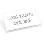 ID Name Badge Holders with Clip and Pin