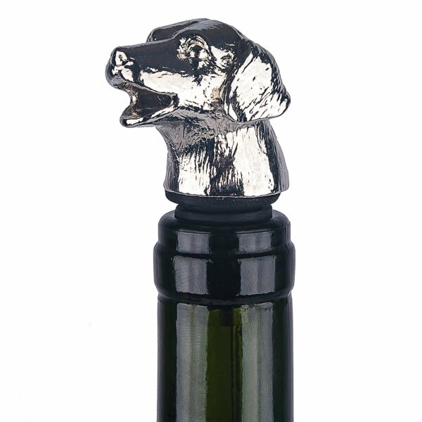 Dog Wine Bottle Stopper and Pourer