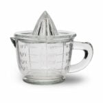 Glass Juicer and Measurement Jug
