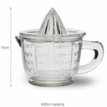 Glass Juicer and Measurement Jug