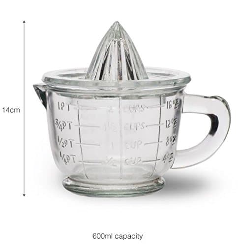 Glass Juicer and Measurement Jug