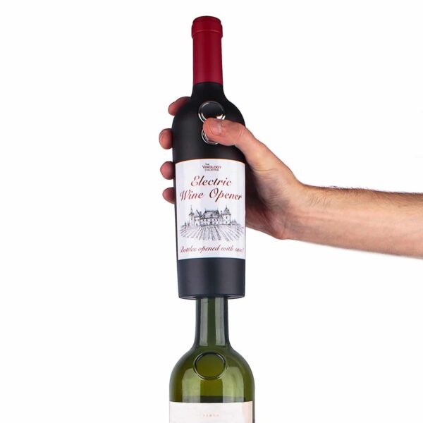 Wine Bottle Shaped Electric Bottle Opener