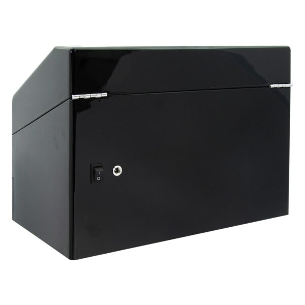 Black Gloss Quad Automatic Watch Winder KA074