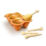 Fried Chicken Legs Silicone Baking Cake Pop Mould