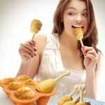 Fried Chicken Legs Silicone Baking Cake Pop Mould