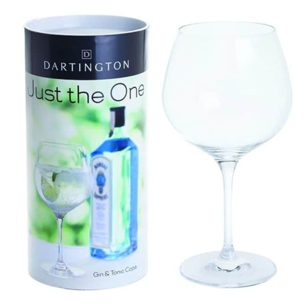 Dartington Crystal Just the One Gin And Tonic Copa Glass